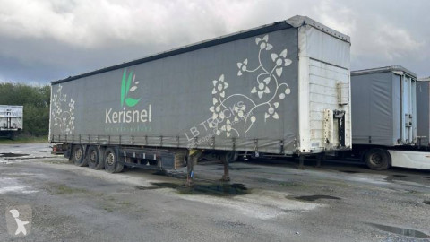 Semitrailer skjutbara ridåer (flexibla skjutbara sidoväggar) Schmitz Gotha