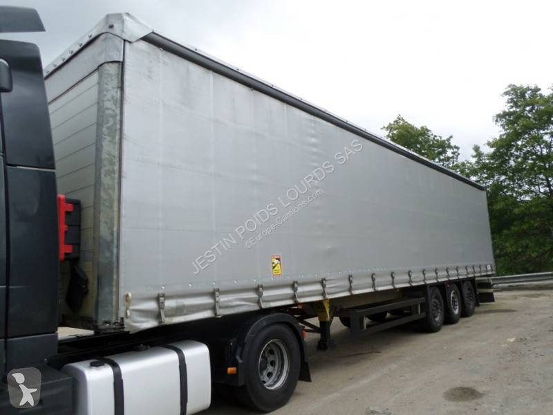 Semirremolque Schmitz Cargobull parois coulissant