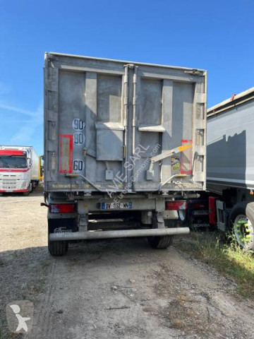 Semitrailer flak spannmål Benalu