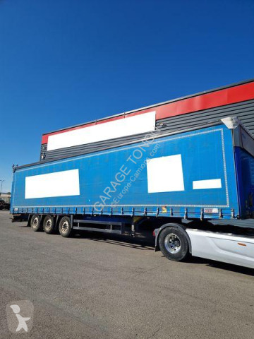 Semi remorque rideaux coulissants (plsc) fosses à bobines Schmitz Cargobull