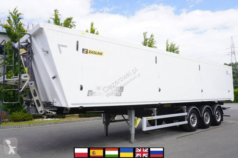 Sættevogn Zasław D 653A semi-trailer/ 2021 / 56 m3