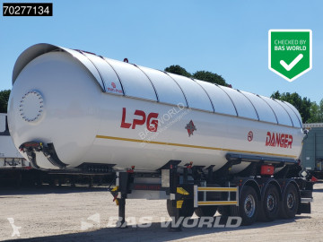 Semitrailer tank kemikalier ny