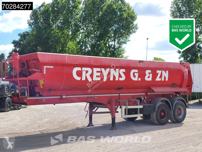 Semi reboque LAG 0-2-TI 2 axles 34m3