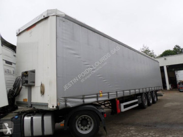 Semirremolque tautliner (lonas correderas) Fruehauf
