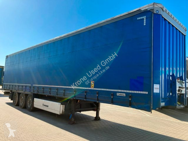 Oplegger Krone SDP 27 eLB4-CS