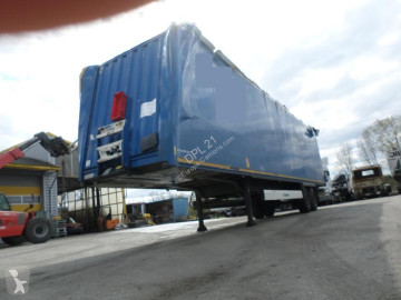 Semi remorque fourgon Krone