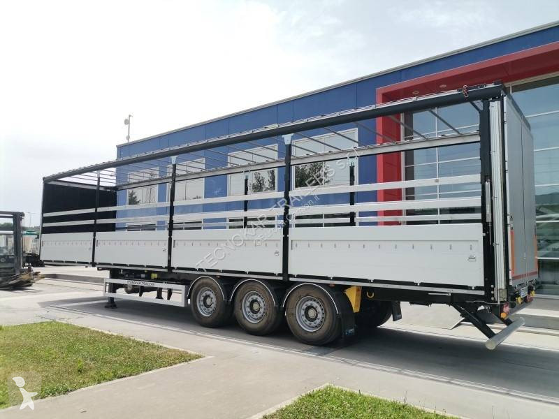 Semitrailer Tecnokar CENTINATO CON SPONDE