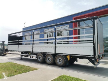 Semitrailer Tecnokar CENTINATO CON SPONDE