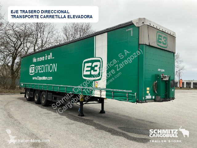 Sættevogn Schmitz Cargobull Curtainsider Standard