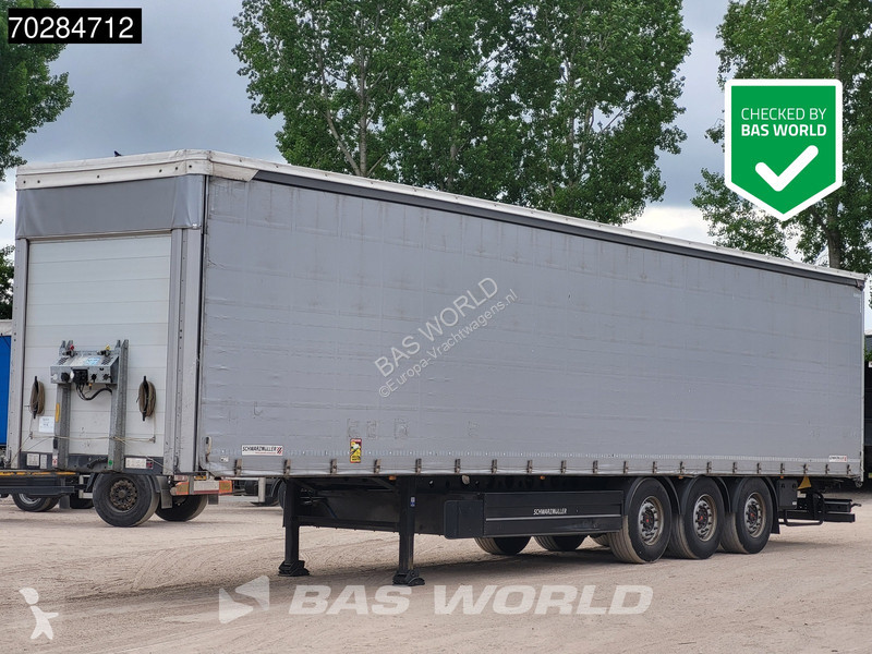 Semitrailer Schwarzmüller J06VLN3 3 axles...