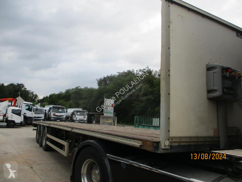 Semitrailer General Trailers 3 essieux