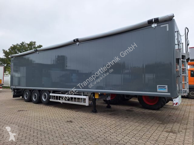 Semitrailer Knapen 92 m³ 10 mm Boden günstig
