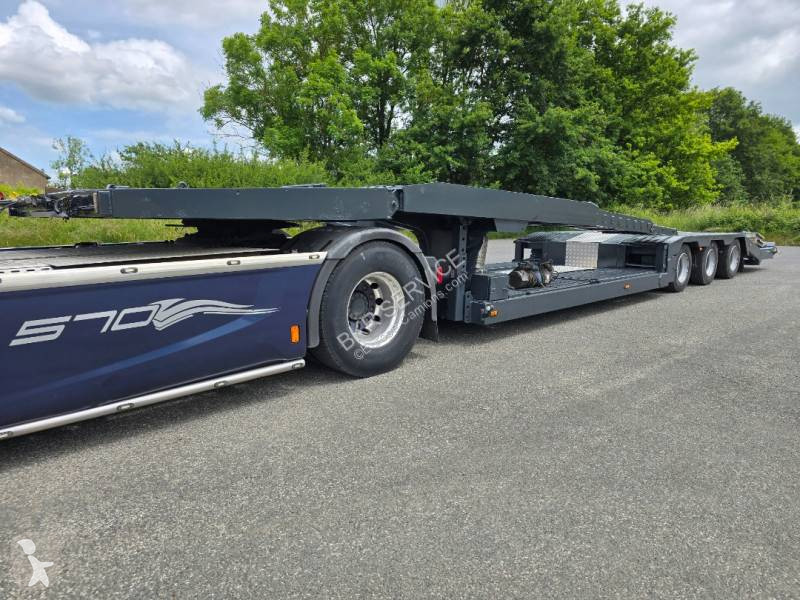 Semitrailer Louault