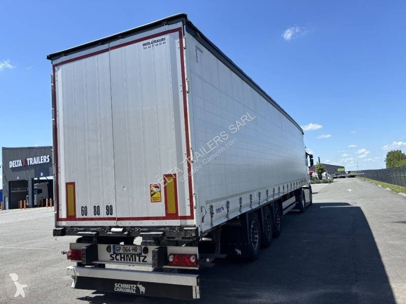 Semitrailer Schmitz Gotha Standard