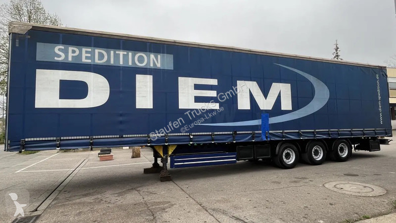 Semitrailer Berger 2 x MEGA LIGHT Tautliner...