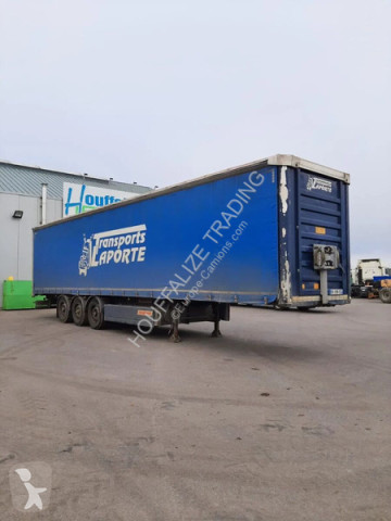 Semi remorque rideaux coulissants (plsc) Fruehauf