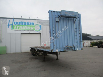 Semi remorque plateau Fruehauf