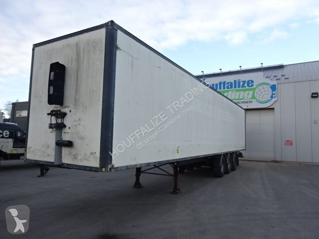 Oplegger General Trailers Box