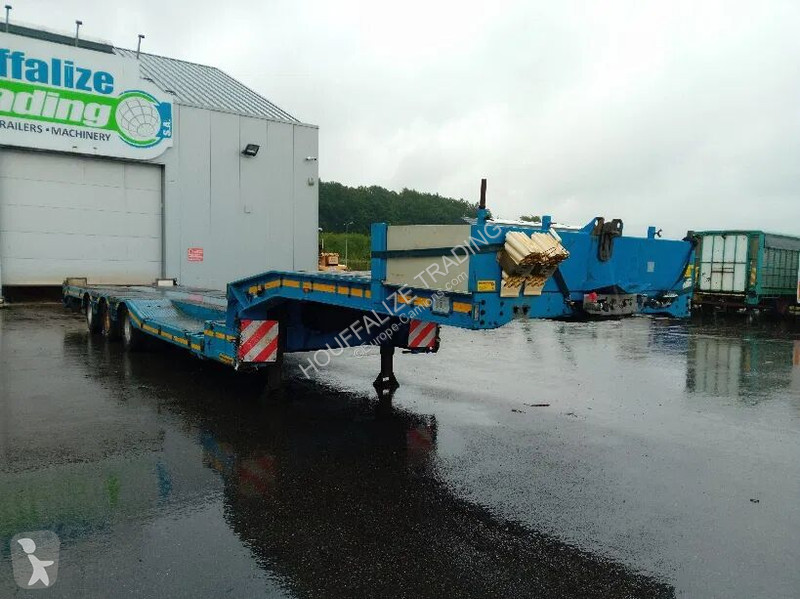 Oplegger Faymonville 6m extension