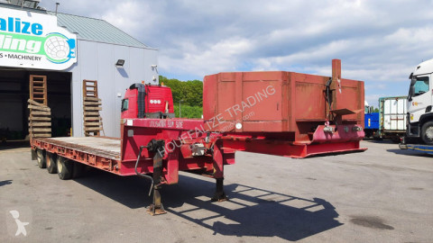 Semitrailer maskinbärare Nicolas
