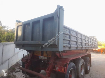 Semitrailer flak Reisch