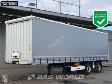Semitrailer skjutbara ridåer (flexibla skjutbara sidoväggar) Krone ny