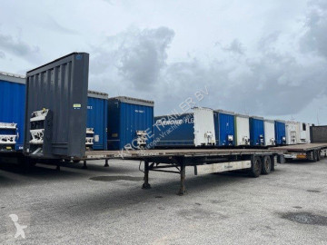 Semitrailer platta Krone