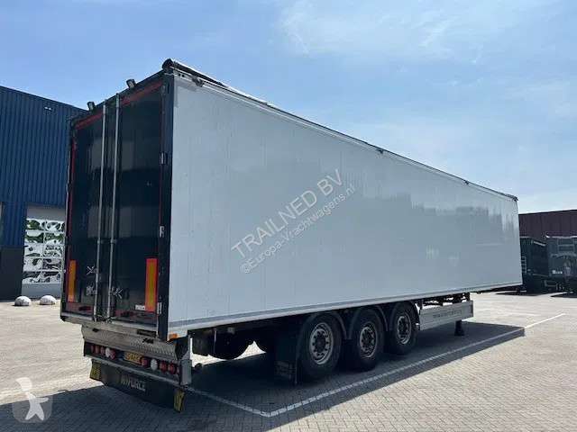Semiremorca Kraker trailers 92m3 Agrar...