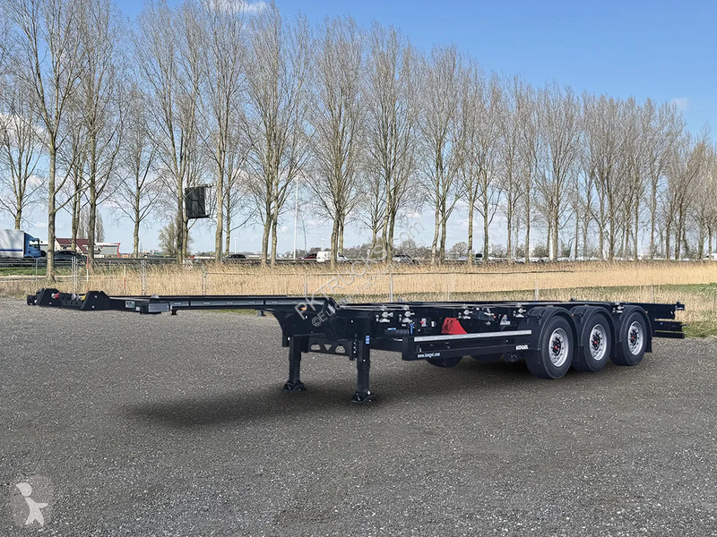 Semi remorque Kögel S24-2 Port 40 Simplex...