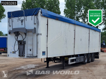 Semitrailer Knapen K100 Liftachse 8mm 92m3