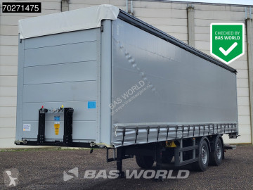 Semitrailer skjutbara ridåer (flexibla skjutbara sidoväggar) System Trailers ny
