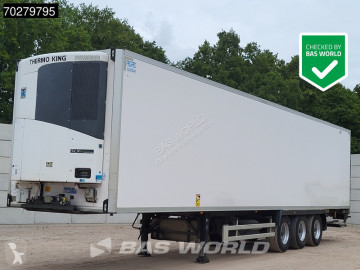 Semi remorque Lamberet SR2B-5T8-1B 3 axles Thermo King Ladebordwand Doppelverdampfer