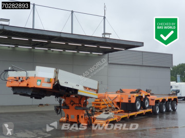 Semirremolque Goldhofer STZ-VP 6 (2+4) 6 axles Lowbed Trailer / 6 Axles / Hydraulic Pendle Axles / Extendable / Heavy duty