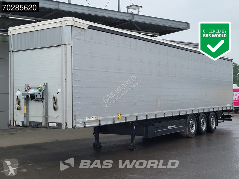 Semitrailer Schwarzmüller S1 Liftachse...