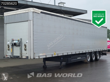 Semitrailer skjutbara ridåer (flexibla skjutbara sidoväggar) Schwarzmüller