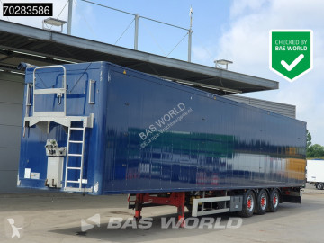 Semitrailer Knapen K200 3 axles LANG-LKW 10mm Lift Axle Very good condition