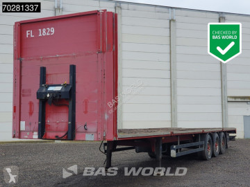 Semitrailer platta Schwarzmüller