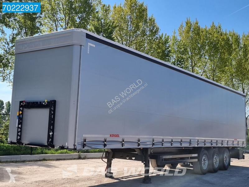 Semi remorque Kögel S24-1 Lease NL/DE from €345...