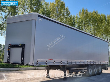 Semitrailer skjutbara ridåer (flexibla skjutbara sidoväggar) Kögel ny