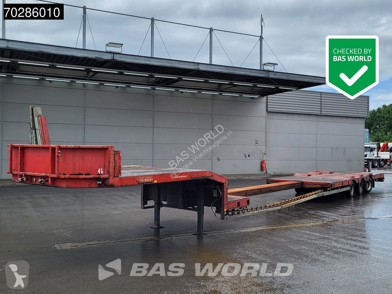 Semitrailer Nooteboom -37-03V/L/13-19.3 Low Bed...