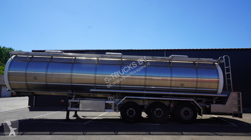Sættevogn Burg 3 AXLE FOOD TRAILER 38.000 LTR