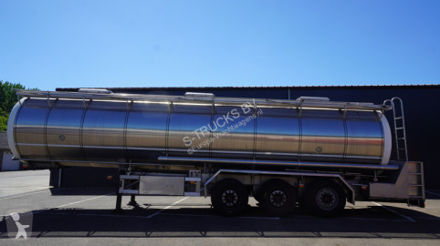 Semitrailer tank livsmedel Burg