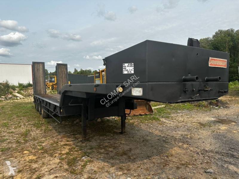 Semi remorque Fruehauf