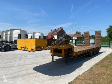 Semi remorque porte engins Verem