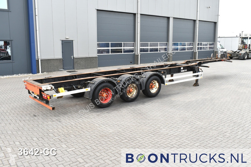 Semitrailer Pacton T3-007 FIXED CHASSIS |...