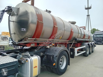 Semitrailer tank livsmedel Maisonneuve