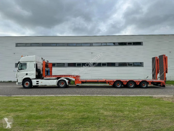 Semitrailer maskinbärare Faymonville