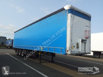 Semitrailer skjutbara ridåer (flexibla skjutbara sidoväggar) Schmitz Cargobull