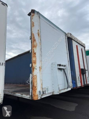 Semitrailer platta Kögel