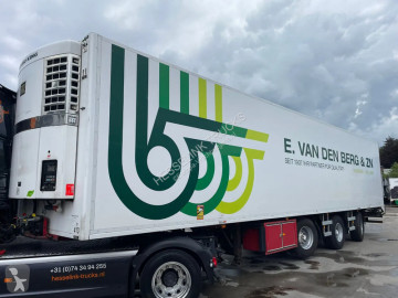 Semitrailer Pacton 3AS Thermo King SL 400e 2X Stuuras Schijfremmen